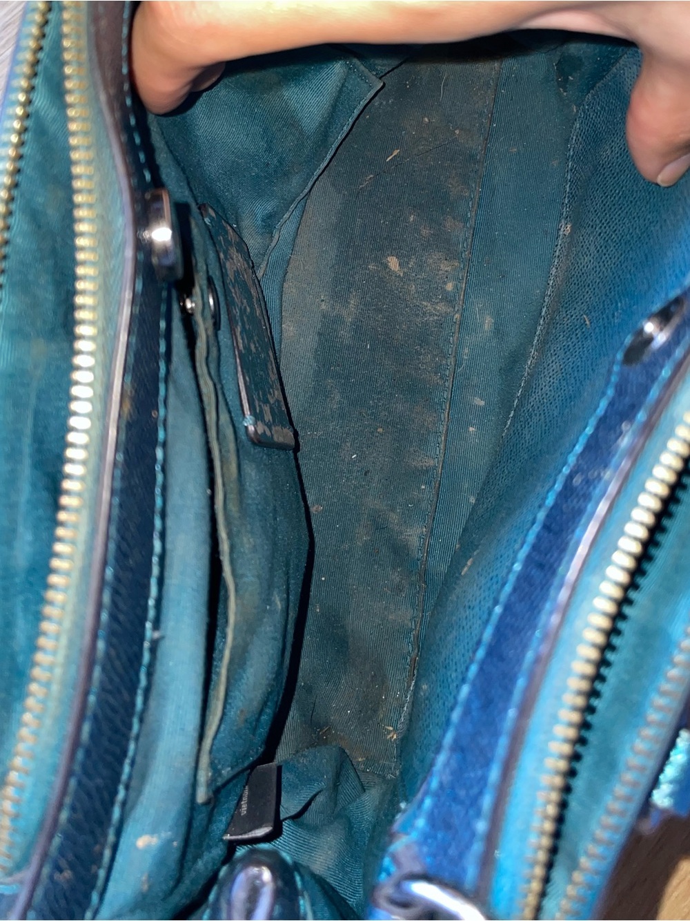 Coach Mini Christie Carryall Purse - Picture 9 of 10